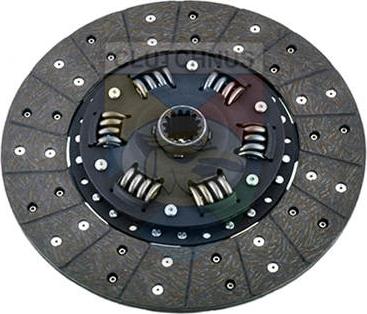 Clutchnus SMB02 - Clutch Disc autospares.lv