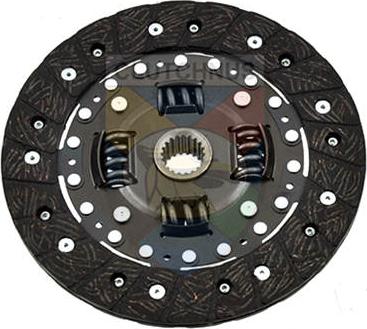 Clutchnus SMB19 - Clutch Disc autospares.lv