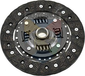 Clutchnus SMB19 - Clutch Disc autospares.lv