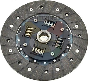 Clutchnus SMB15 - Clutch Disc autospares.lv