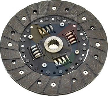 Clutchnus SMB15 - Clutch Disc autospares.lv