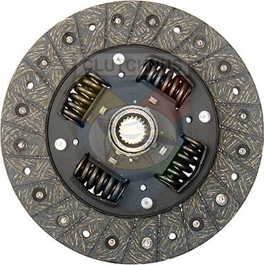 Clutchnus SMB106 - Clutch Disc autospares.lv