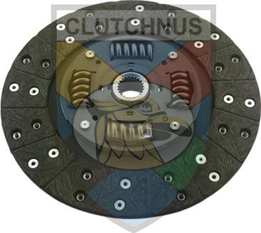 Clutchnus SMB100 - Clutch Disc autospares.lv