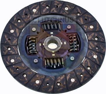 Clutchnus SMB101 - Clutch Disc autospares.lv