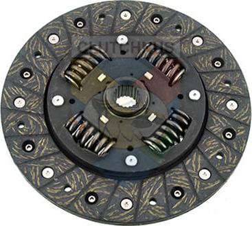 Clutchnus SMB108 - Clutch Disc autospares.lv