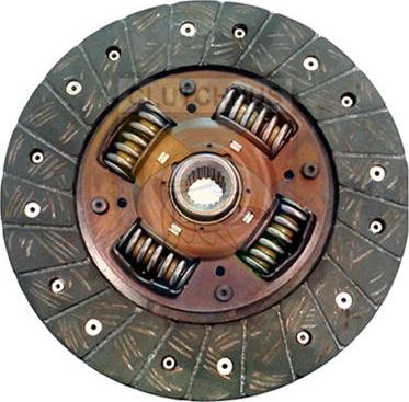 Clutchnus SMB107 - Clutch Disc autospares.lv