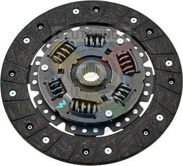 Clutchnus SMB129 - Clutch Disc autospares.lv