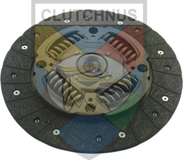 Clutchnus SMB126 - Clutch Disc autospares.lv