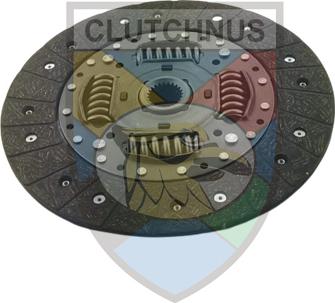 Clutchnus SMB121 - Clutch Disc autospares.lv