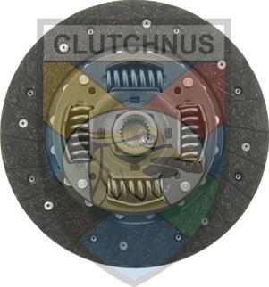 Clutchnus SMB121 - Clutch Disc autospares.lv