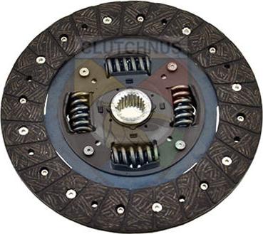 Clutchnus SMB121 - Clutch Disc autospares.lv