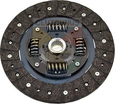 Clutchnus SMB121 - Clutch Disc autospares.lv