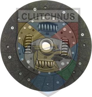 Clutchnus SMB121 - Clutch Disc autospares.lv