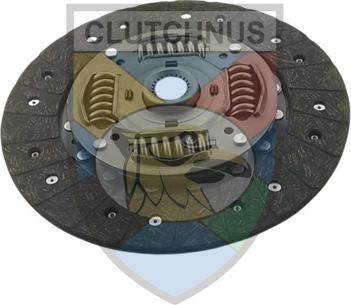 Clutchnus SMB121 - Clutch Disc autospares.lv