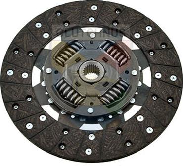 Clutchnus SMB128 - Clutch Disc autospares.lv