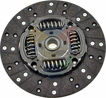 Clutchnus SMB12 - Clutch Disc autospares.lv