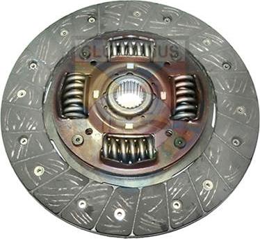 Clutchnus SMB84 - Clutch Disc autospares.lv