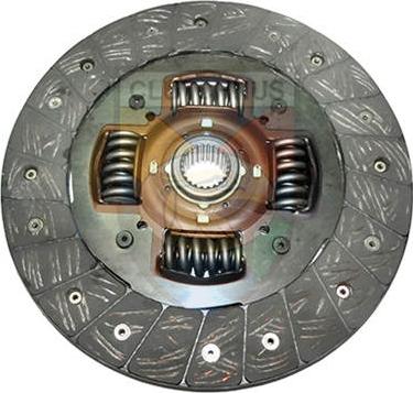 Clutchnus SMB84 - Clutch Disc autospares.lv