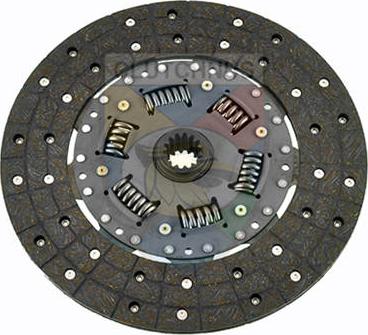 Clutchnus SMB86 - Clutch Disc autospares.lv