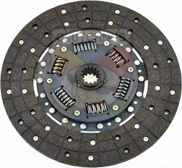 Clutchnus SMB86 - Clutch Disc autospares.lv