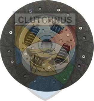 Clutchnus SMB83 - Clutch Disc autospares.lv