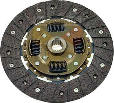 Clutchnus SMB87 - Clutch Disc autospares.lv