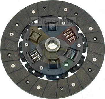 Clutchnus SMB33 - Clutch Disc autospares.lv