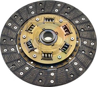 Clutchnus SMC94 - Clutch Disc autospares.lv