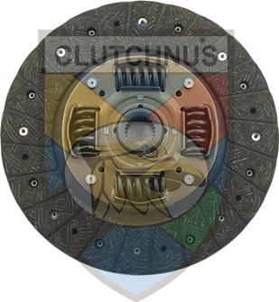 Clutchnus SMC96 - Clutch Disc autospares.lv