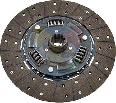 Clutchnus SMC41 - Clutch Disc autospares.lv