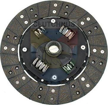 Clutchnus SMC09 - Clutch Disc autospares.lv