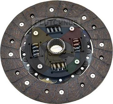 Clutchnus SMC01 - Clutch Disc autospares.lv