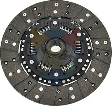 Clutchnus SMC03 - Clutch Disc autospares.lv