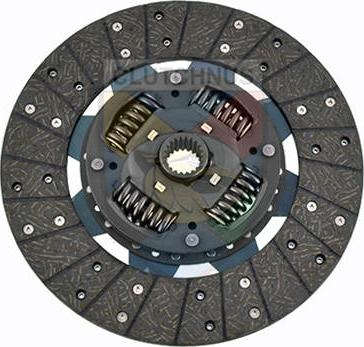 Clutchnus SMC19 - Clutch Disc autospares.lv