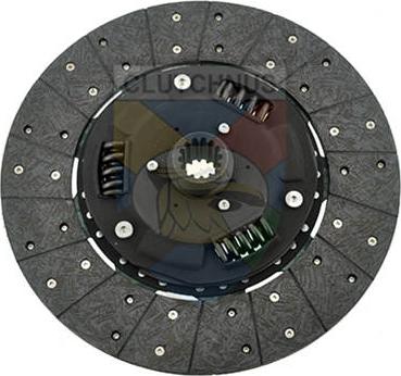 Clutchnus SMC81 - Clutch Disc autospares.lv