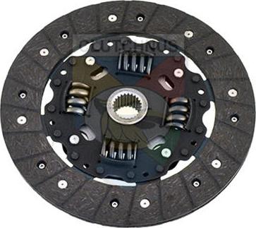 Clutchnus SMC33 - Clutch Disc autospares.lv