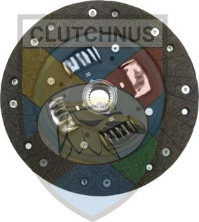 Clutchnus SMC33 - Clutch Disc autospares.lv