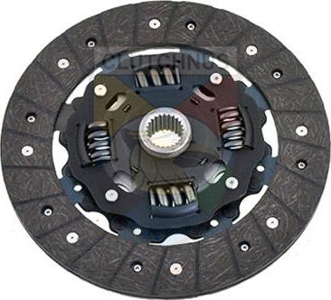 Clutchnus SMC33 - Clutch Disc autospares.lv