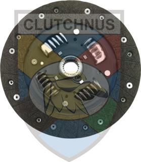 Clutchnus SMC33 - Clutch Disc autospares.lv