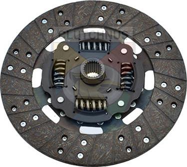 Clutchnus SMC73 - Clutch Disc autospares.lv