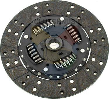 Clutchnus SMD96 - Clutch Disc autospares.lv