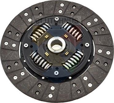 Clutchnus SMD48 - Clutch Disc autospares.lv