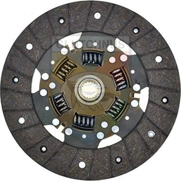 Clutchnus SMD42 - Clutch Disc autospares.lv