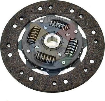 Clutchnus SMD68 - Clutch Disc autospares.lv