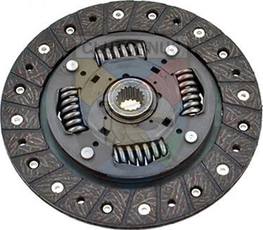 Clutchnus SMD67 - Clutch Disc autospares.lv