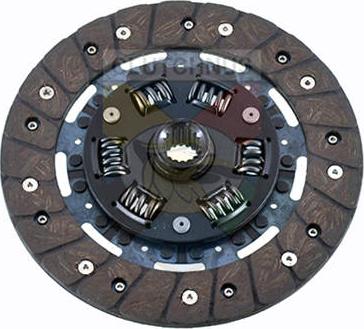 Clutchnus SMD09 - Clutch Disc autospares.lv