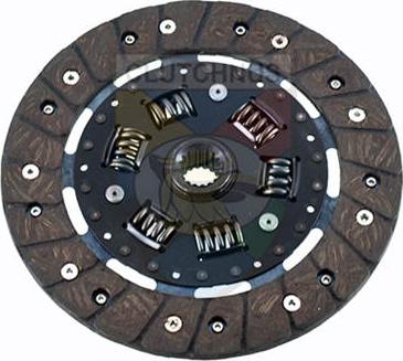 Clutchnus SMD09 - Clutch Disc autospares.lv