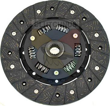 Clutchnus SMD05 - Clutch Disc autospares.lv