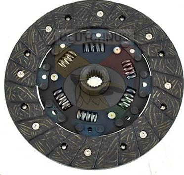 Clutchnus SMD05 - Clutch Disc autospares.lv