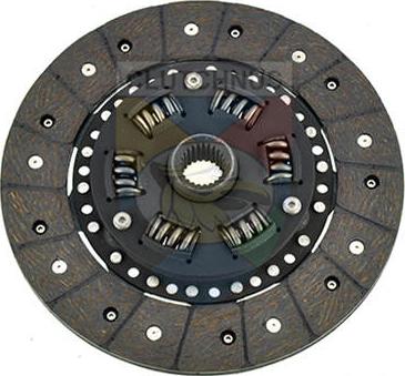 Clutchnus SMD01 - Clutch Disc autospares.lv